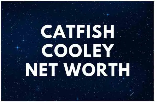 Catfish Cooley (David Cooley) - Net Worth, Wife, Wiki