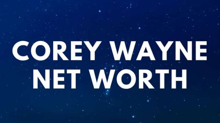 Corey Wayne - Net Worth, Biography, Books age