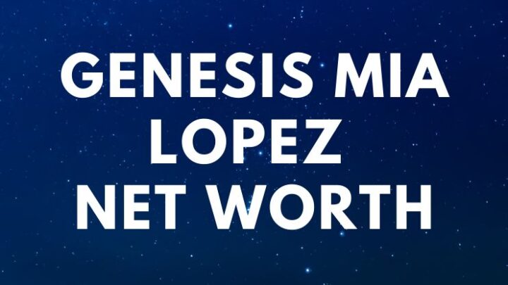 Genesis Mia Lopez - Net Worth, Biography, Boyfriend age