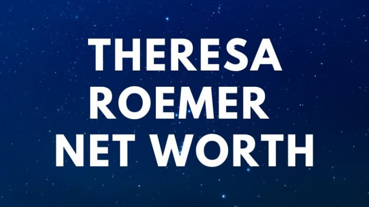 Theresa Roemer - Net Worth, Bio, Age, House, Husband, Children a