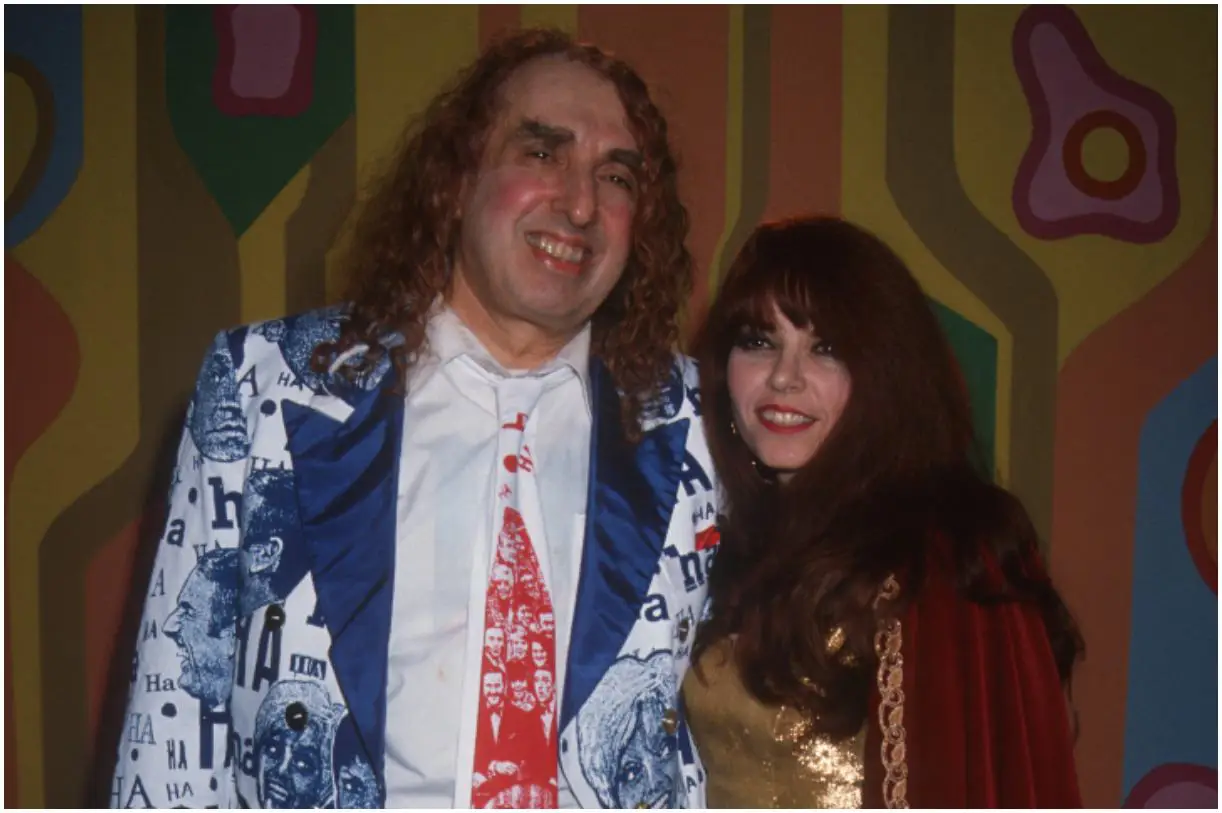 Tiny Tim with his wife Jan Alweiss