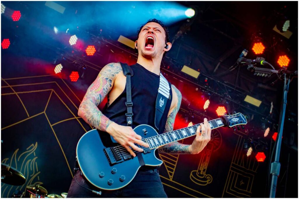 Matt Heafy Net Worth 