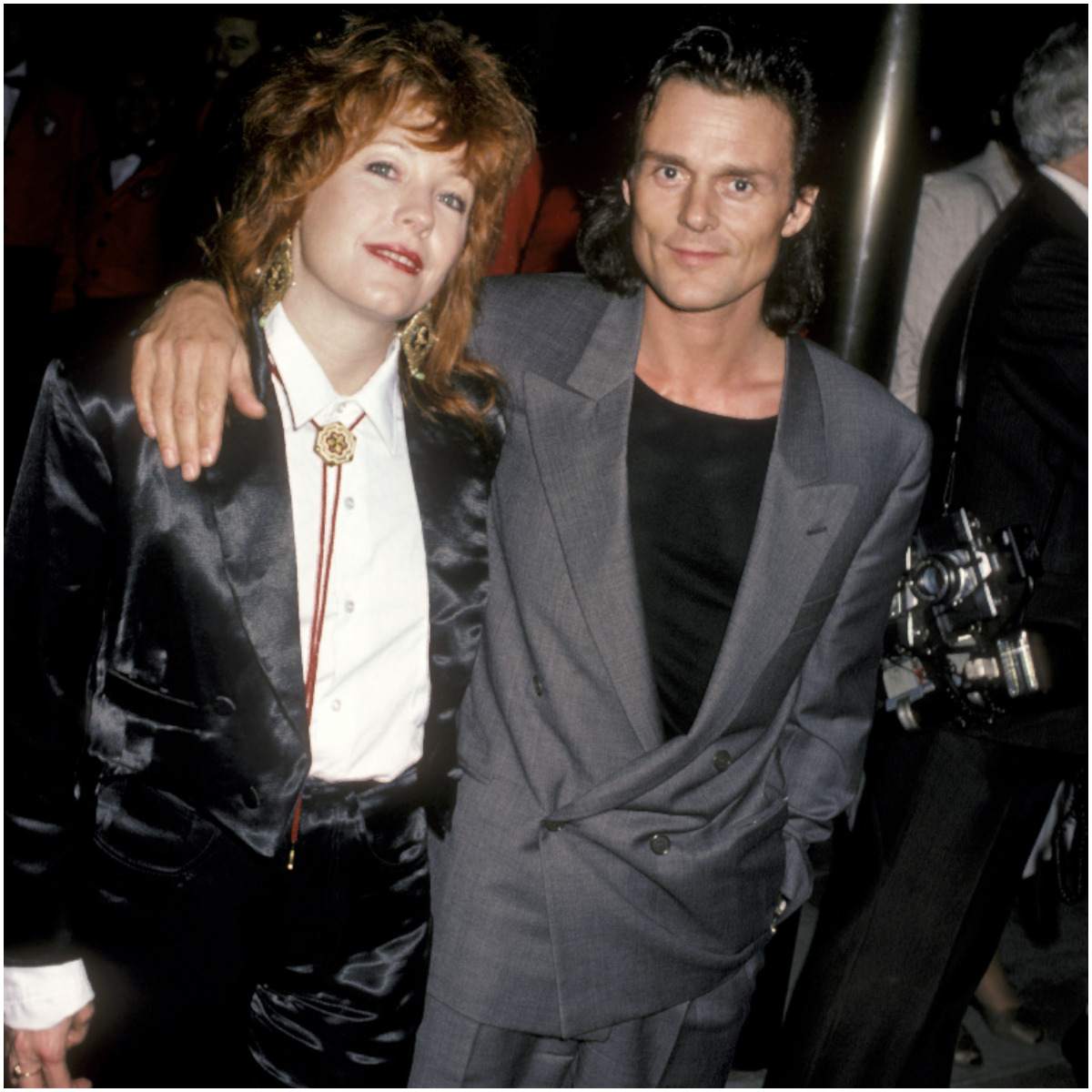 Pamela Des Barres with her ex-husband Michael Des Barres