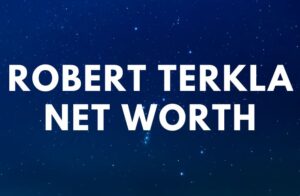 Robert Terkla Net Worth | Divorce - Famous People Today