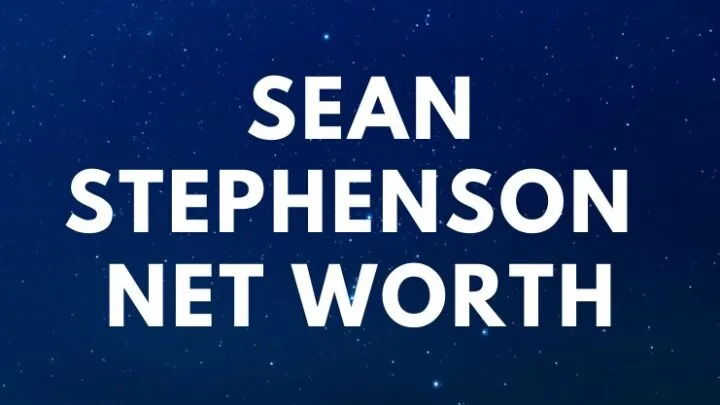 Sean Stephenson - Net Worth, Bio, Wife, Books, Quotes age