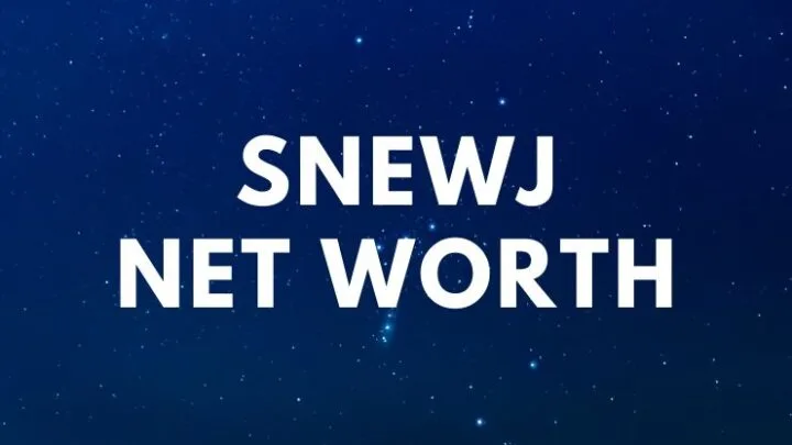 SnewJ – Net Worth, Biography, Girlfriend, Age age