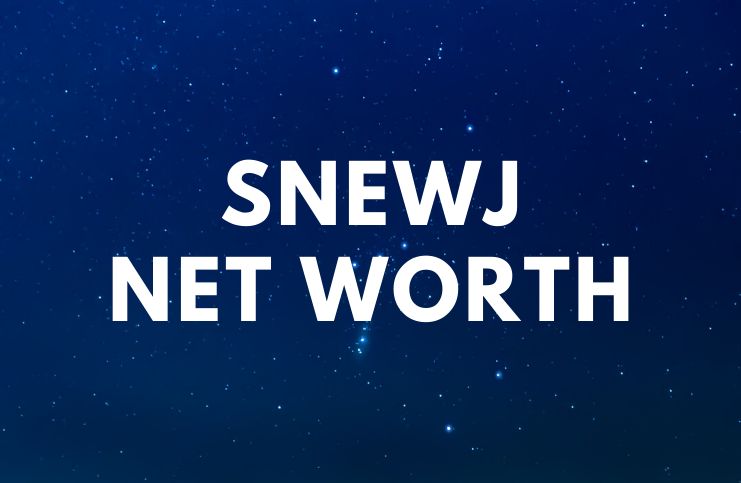 SnewJ – Net Worth, Biography, Girlfriend, Age age