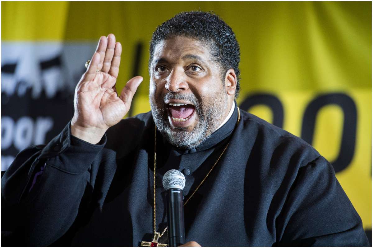 Rev. Dr. William J. Barber II - Net Worth, Wife (Rebecca McLean), Bio