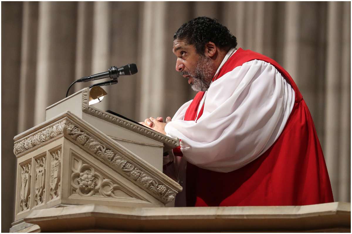 Rev. Dr. William J. Barber II Net Worth | Wife (Rebecca McLean ...