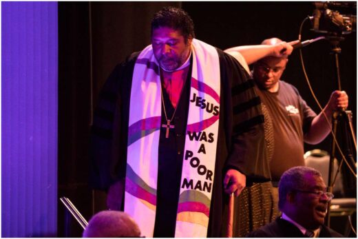 Rev Dr William J Barber Ii Net Worth Wife Rebecca Mclean