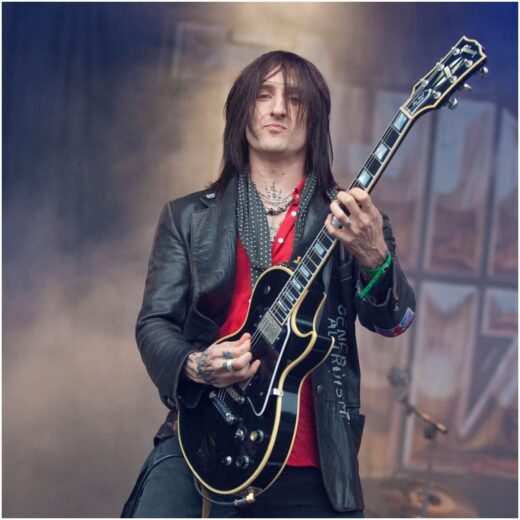 Richard Fortus Net Worth | Guns N' Roses - Famous People Today