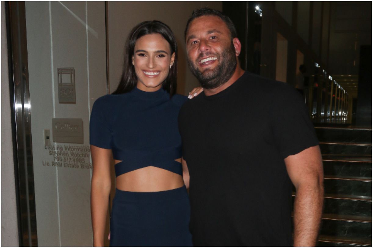 David Grutman i jego żona Isabela Rangel