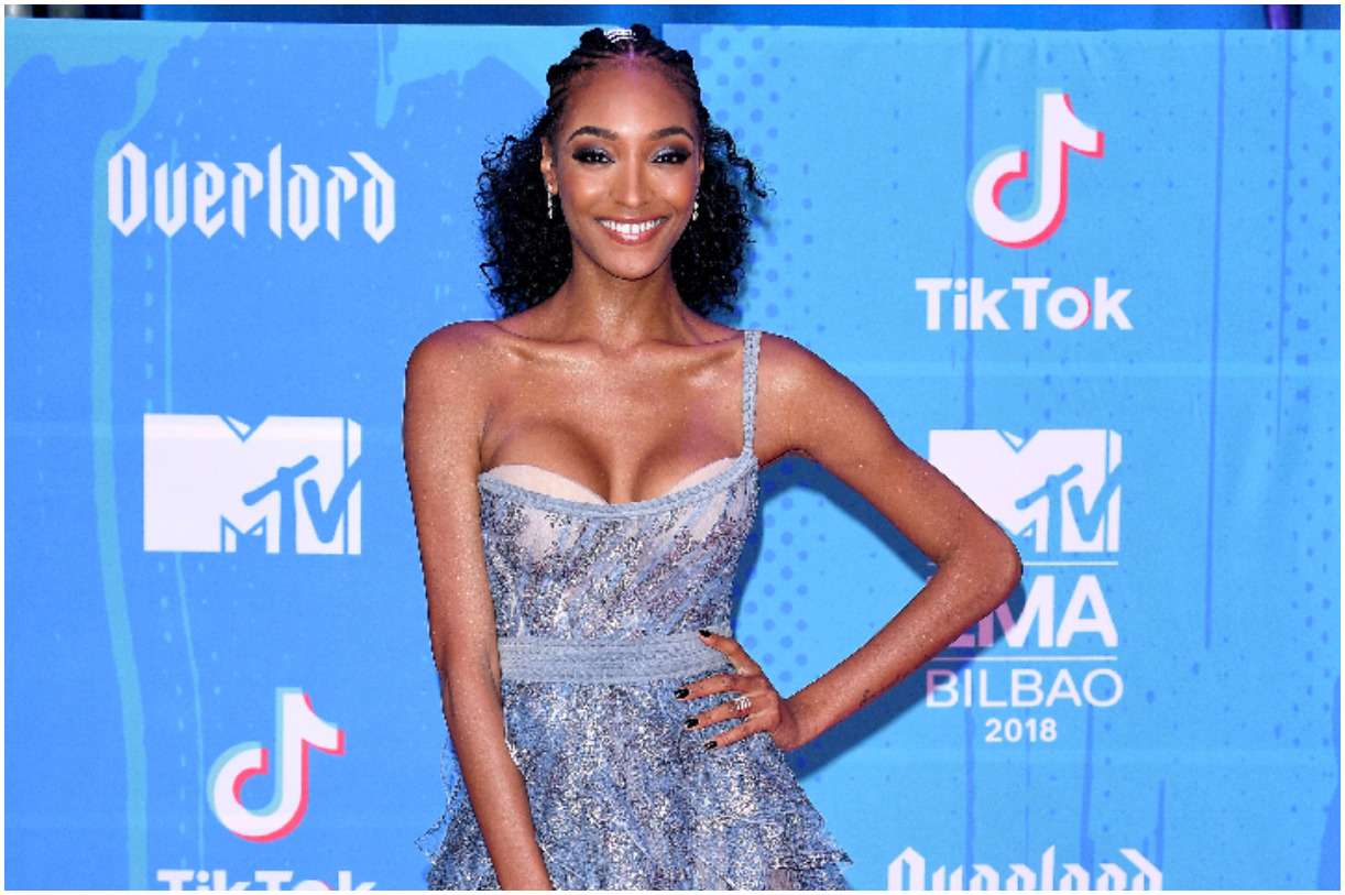 Jourdan Dunn - ex-girlfriend of Younes Bendjima