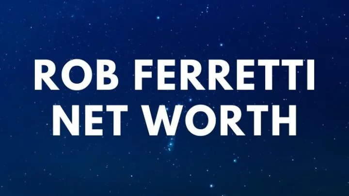 Rob Ferretti - Net Worth, Bio, Wife, Gotham Dream Cars, Quotes age