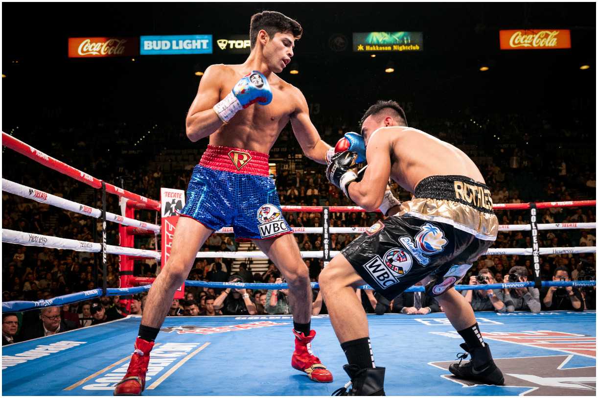 Ryan Garcia - Net Worth, Bio, Girlfriend, Child, Fights