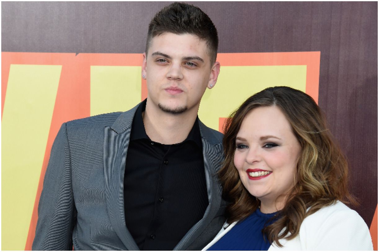 Tyler Baltierra en zijn vrouw Catelynn Lowell