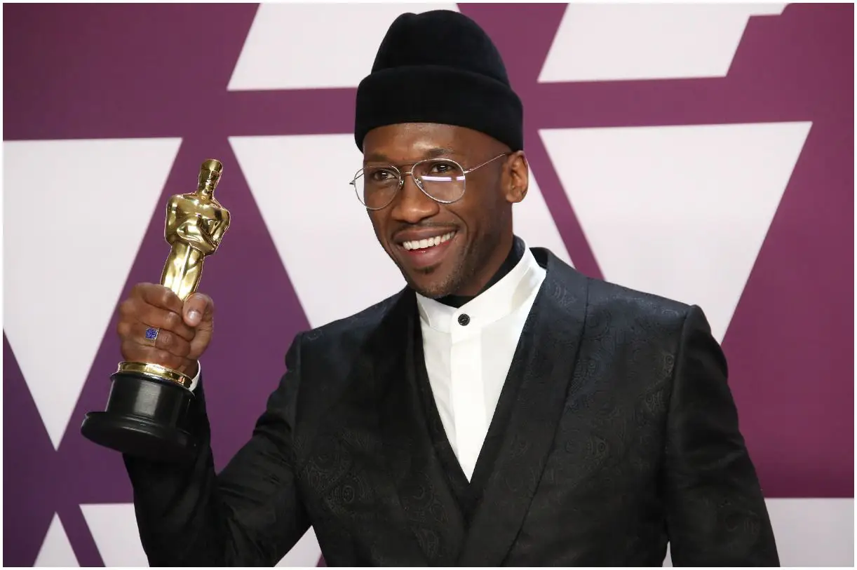 Mahershala Ali, winner of Best Supporting Actor for Green Book
