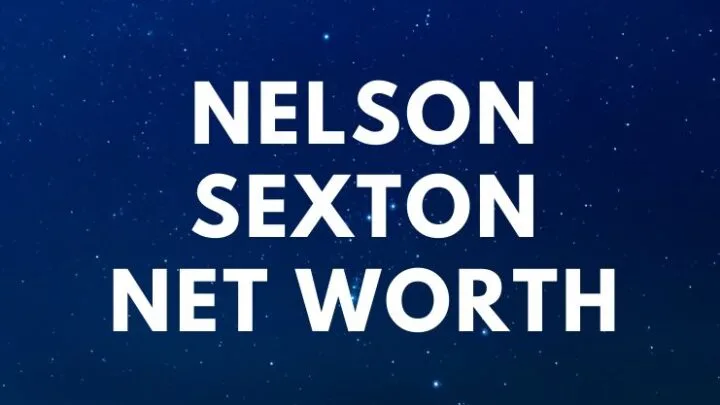 Nelson Sexton - Net Worth, Biography, Unturned