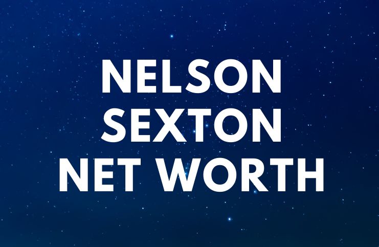 Nelson Sexton - Net Worth, Biography, Unturned