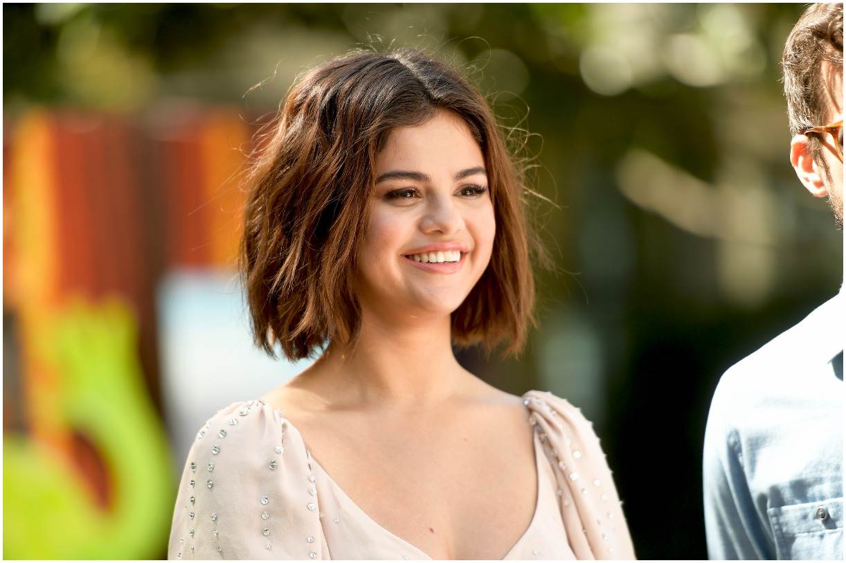 Selena Gomez - girlfriend of Samuel Krost