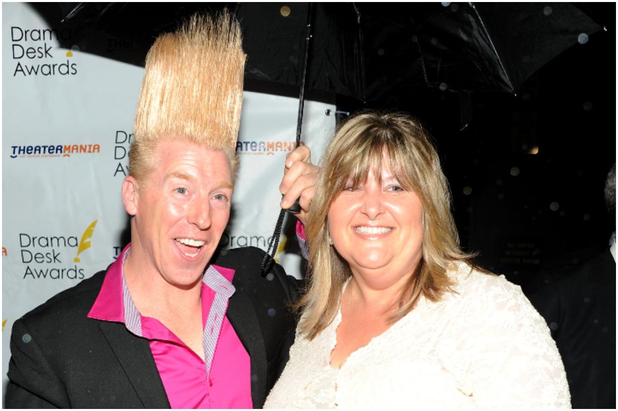 Bello Nock and his wife Jennifer Nock