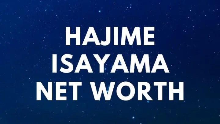 Hajime Isayama - Net Worth, Bio, Wife, Attack on Titan age