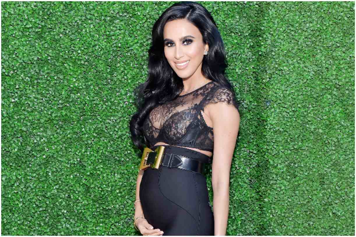 Lilly Ghalichi - kone til Dara Mir