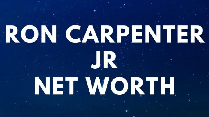 Ron Carpenter Jr - Net Worth, Bio, Wife, Quotes, Book age