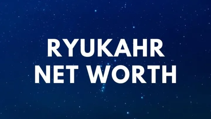 Ryukahr - Net Worth, Bio, Girlfriend, Age, Real Name a