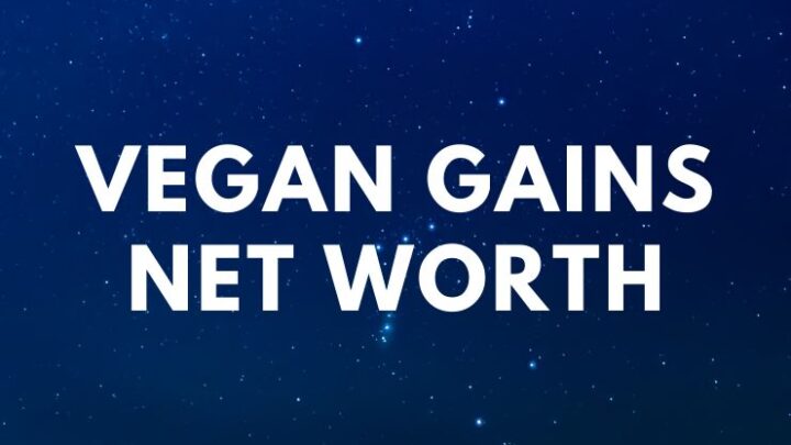 Vegan Gains – Net Worth, Wife (Jasmine), Height, Age, Real Name a