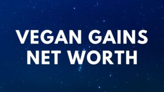 Vegan Gains – Net Worth, Wife (Jasmine), Height, Age, Real Name