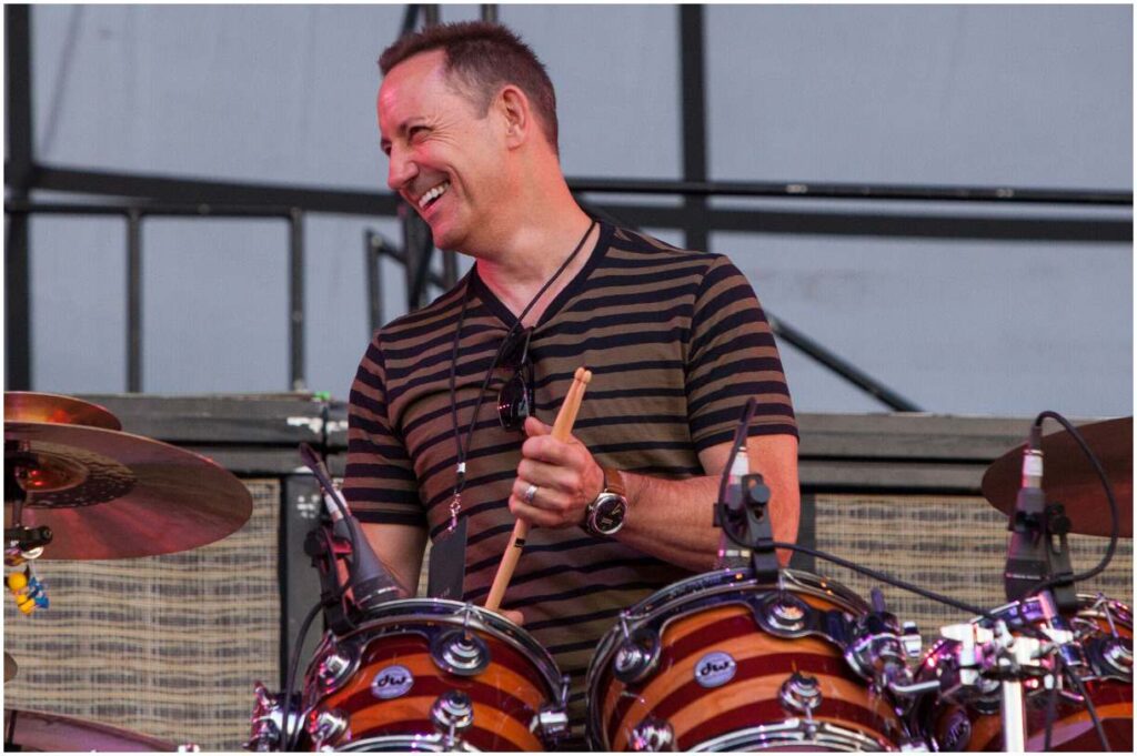 Jimmy Chamberlin Net Worth | Wife - Famous People Today