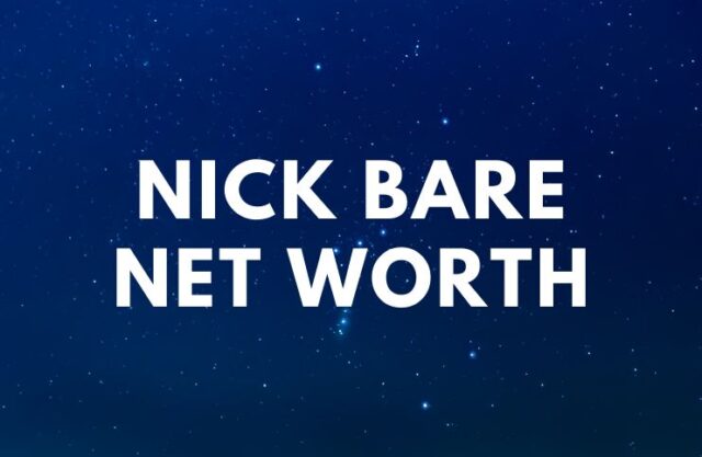 Nick Bare Net Worth | Wife - Famous People Today