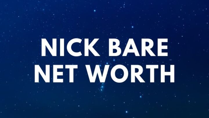Nick Bare - Net Worth, Fiancée, Age, Height, Weight   a