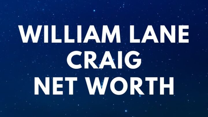 William Lane Craig - Net Worth, Wife, Books, Biography, Quotes age