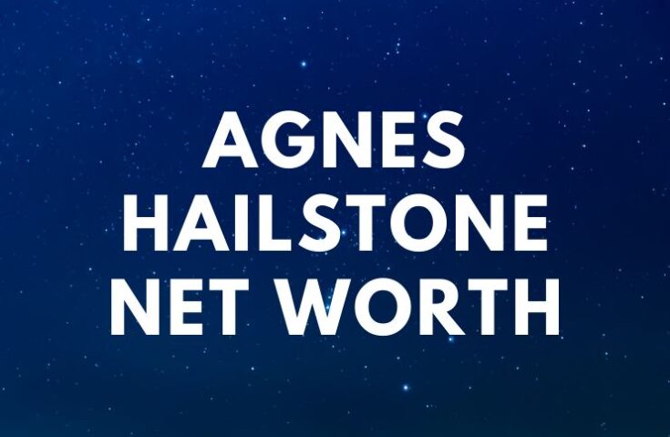 Agnes Hailstone Net Worth Chin Tattoo Meaning Famous People Today