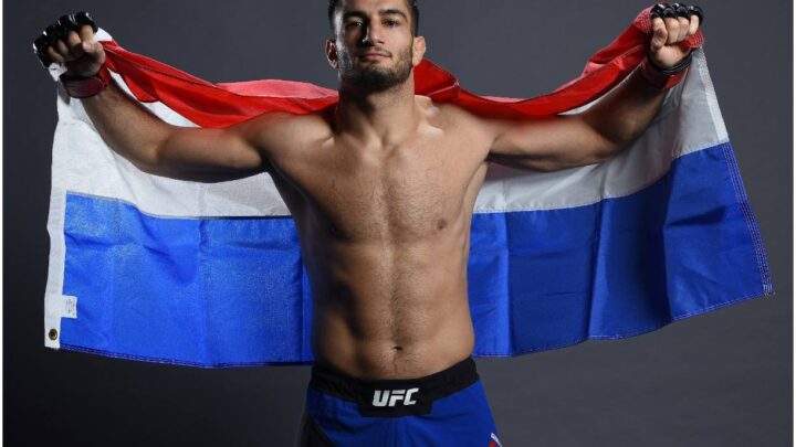 Gegard Mousasi - Net Worth, Bio, Girlfriend, Age, Height   