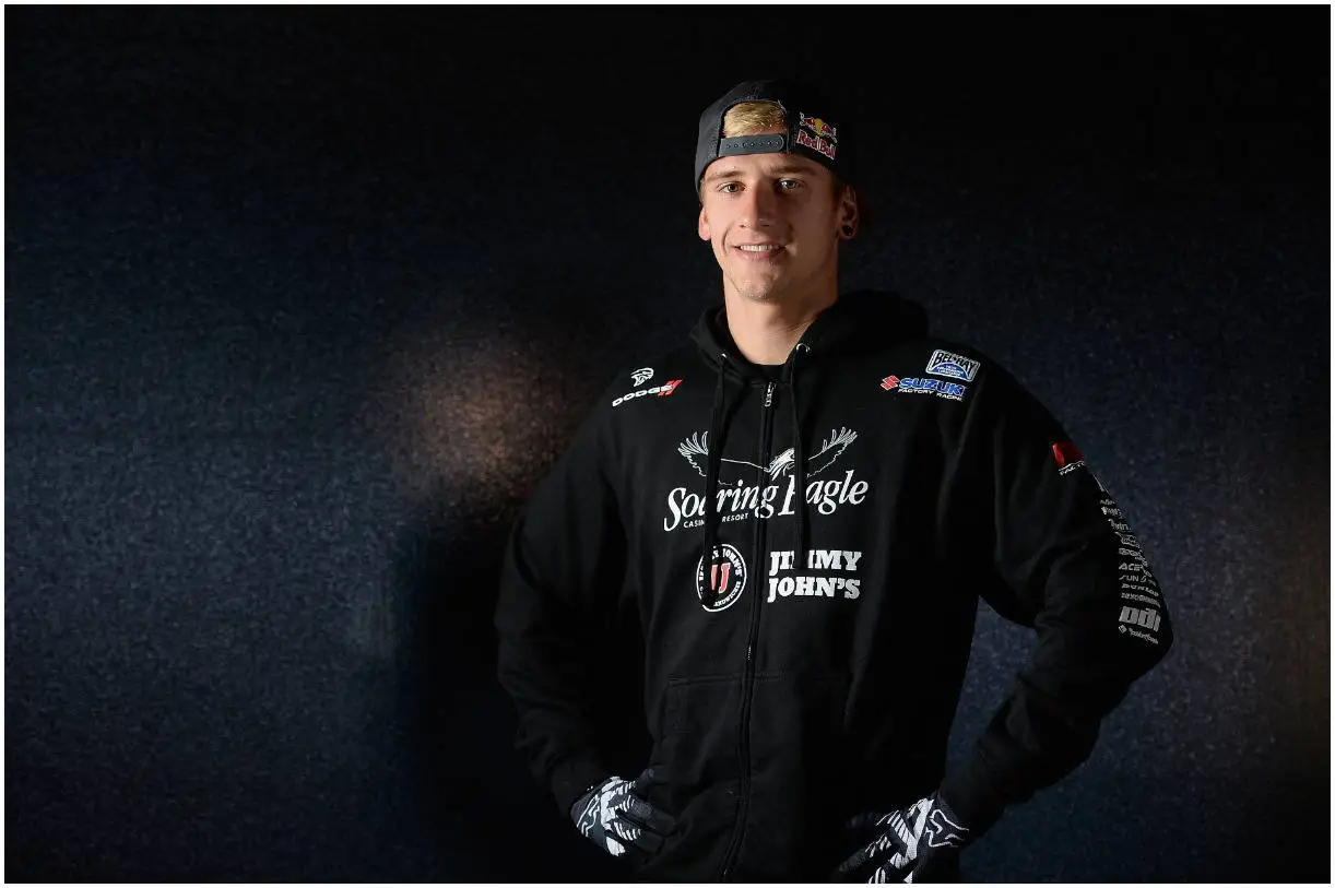 Ken Roczen Net Worth Wife (Courtney Savage) Famous People Today
