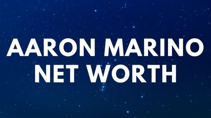 Aaron Marino – Net Worth, Biography, Wife, Gay age