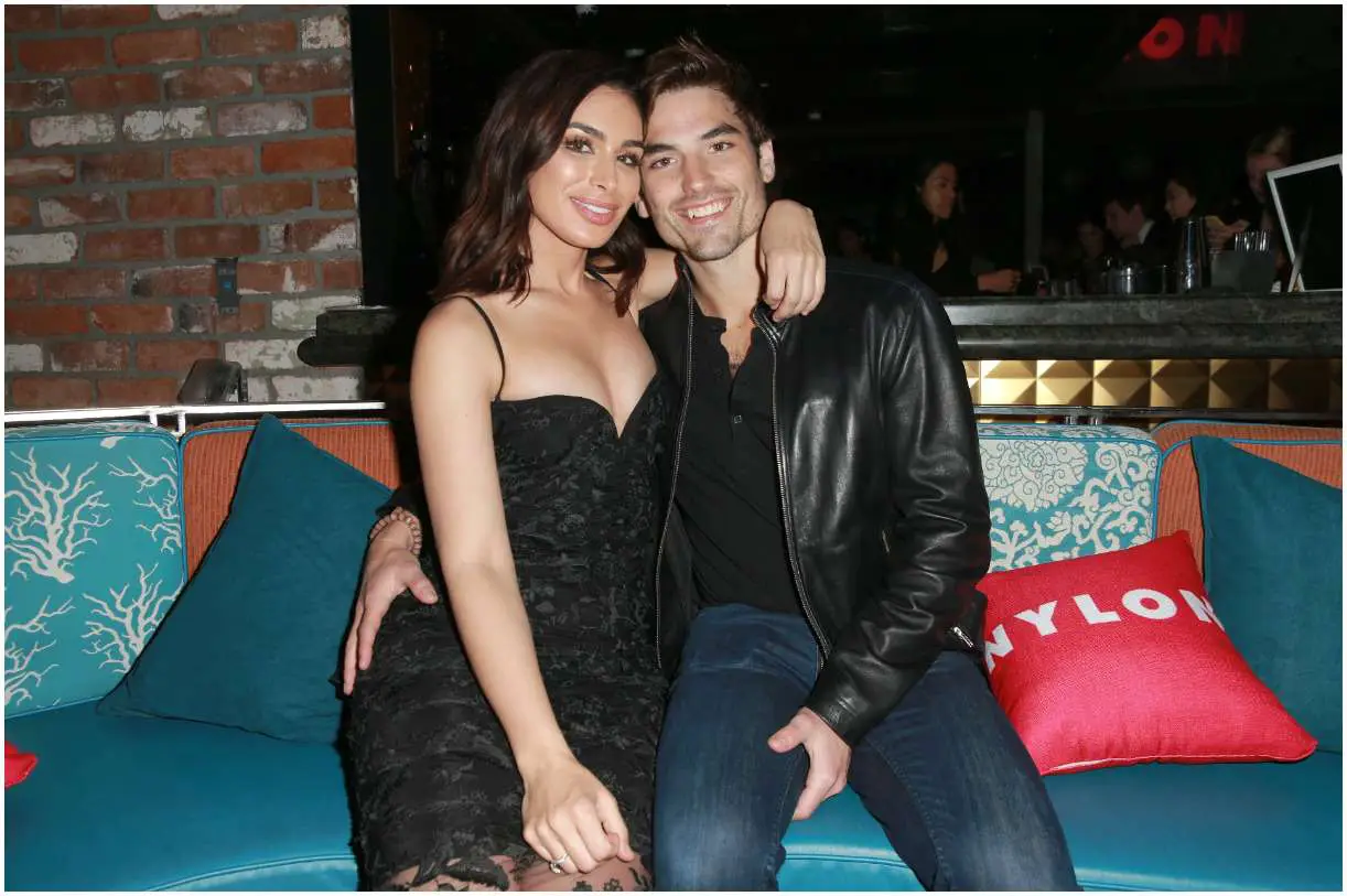 Ashley Iaconetti and her husband Jared Haibon