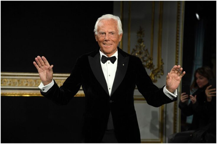 Giorgio Armani Net Worth - Famous People Today