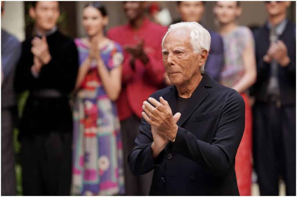 Giorgio Armani Net Worth - Famous People Today