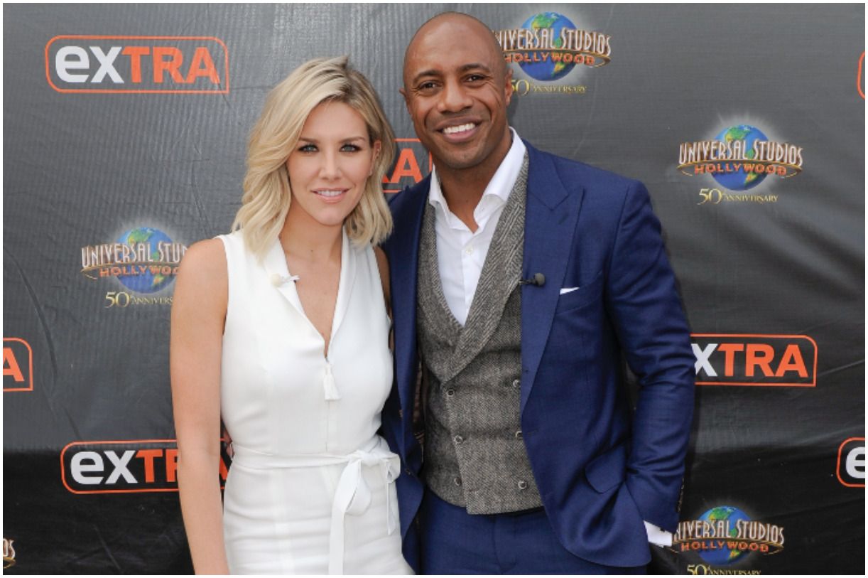 Jay Williams barátnőjével, Charissa Thompsonnal