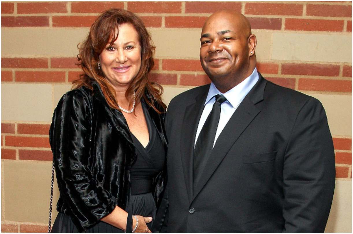 Kevin Michael Richardson with his wife Monica
