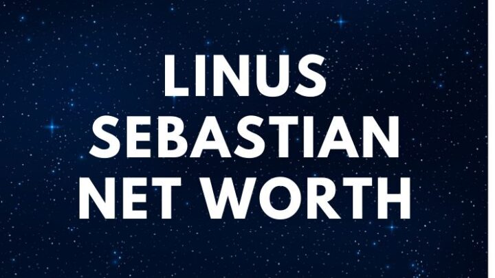Linus Sebastian - Net Worth, Height, Age, Wife, Kids, Education, Lamborghini