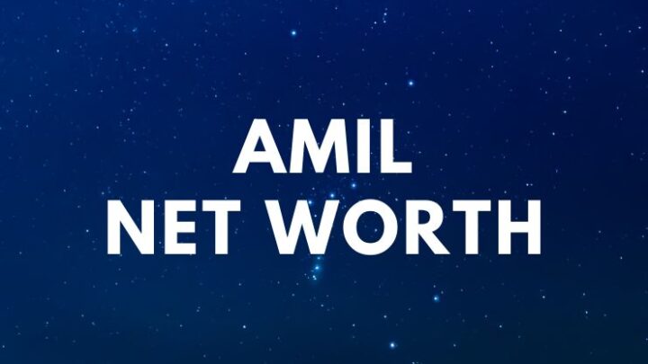 Amil - Net Worth, Biography, Songs, Children, Quotes