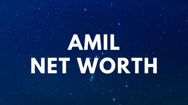 Amil - Net Worth, Biography, Songs, Children, Quotes