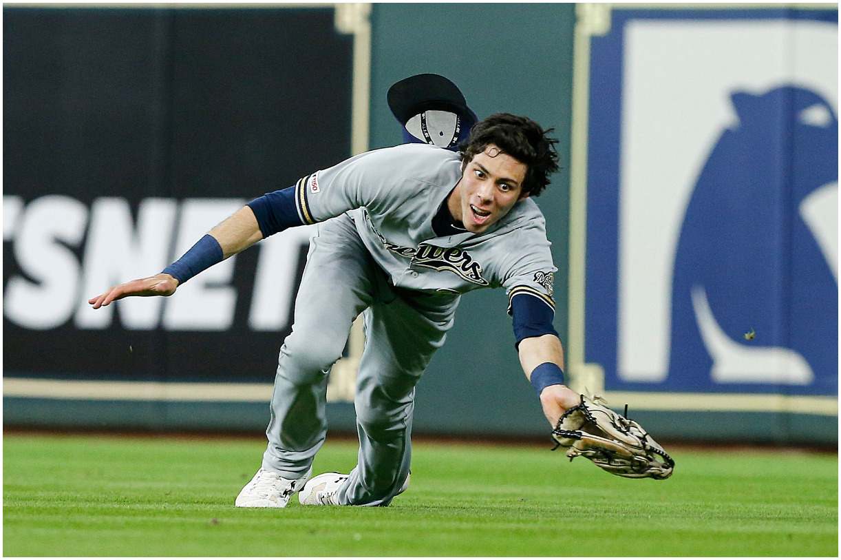 Christian Yelich injury