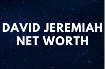 David Jeremiah - Net Worth, Wife (Donna), Quotes, Biography - Famous
