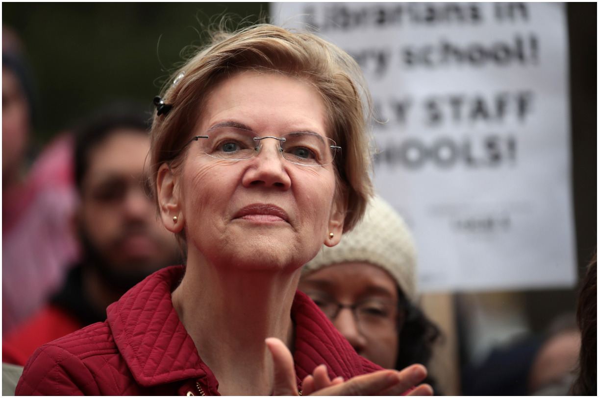 Elizabeth Warren husband